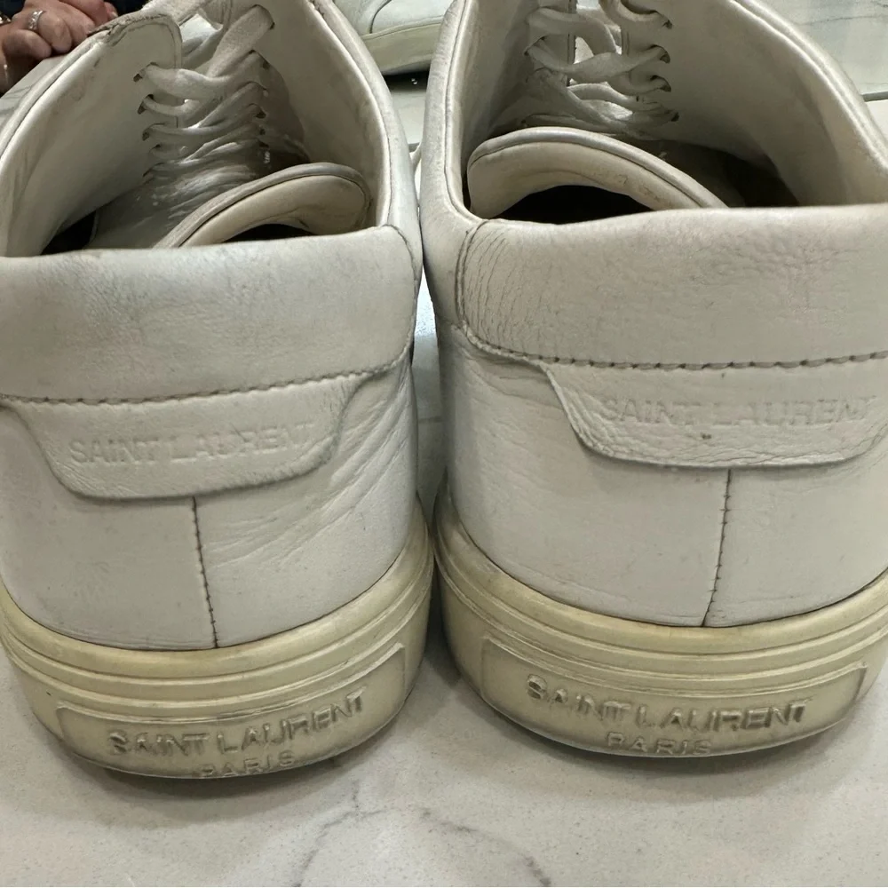 YSL andy sneakers sz39 - Picture 4 of 7